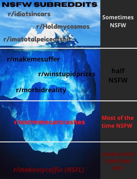 largest nsfw subreddit|The 200 most active subreddits, categorized by content